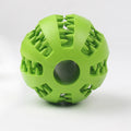 Hunde-Zahnpflegeball Naturkautschuk | Minzgeschmack | 6 Farben | 5–7 cm