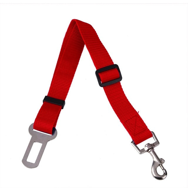 Hunde-Autosicherheitsgurt – verstellbar 43–70 cm, 4 Farben