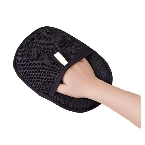 Fellentfernungs-Handschuhe für Hunde & Katzen – beidseitig, Massage & Pflege