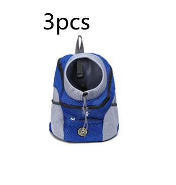 Hunde-Rucksack & Tragetasche – 5 Farben, S/L/XL, auch als Set