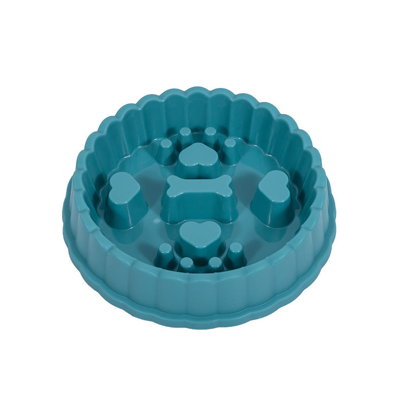 Slow Feeder Hundenapf PP – Anti-Schlingen, auslaufsicher, 4 Farben