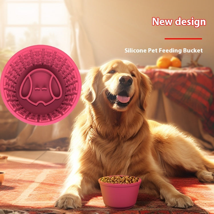 Silikon-Hundenapf – weich, langlebig & in 6 Trendfarben