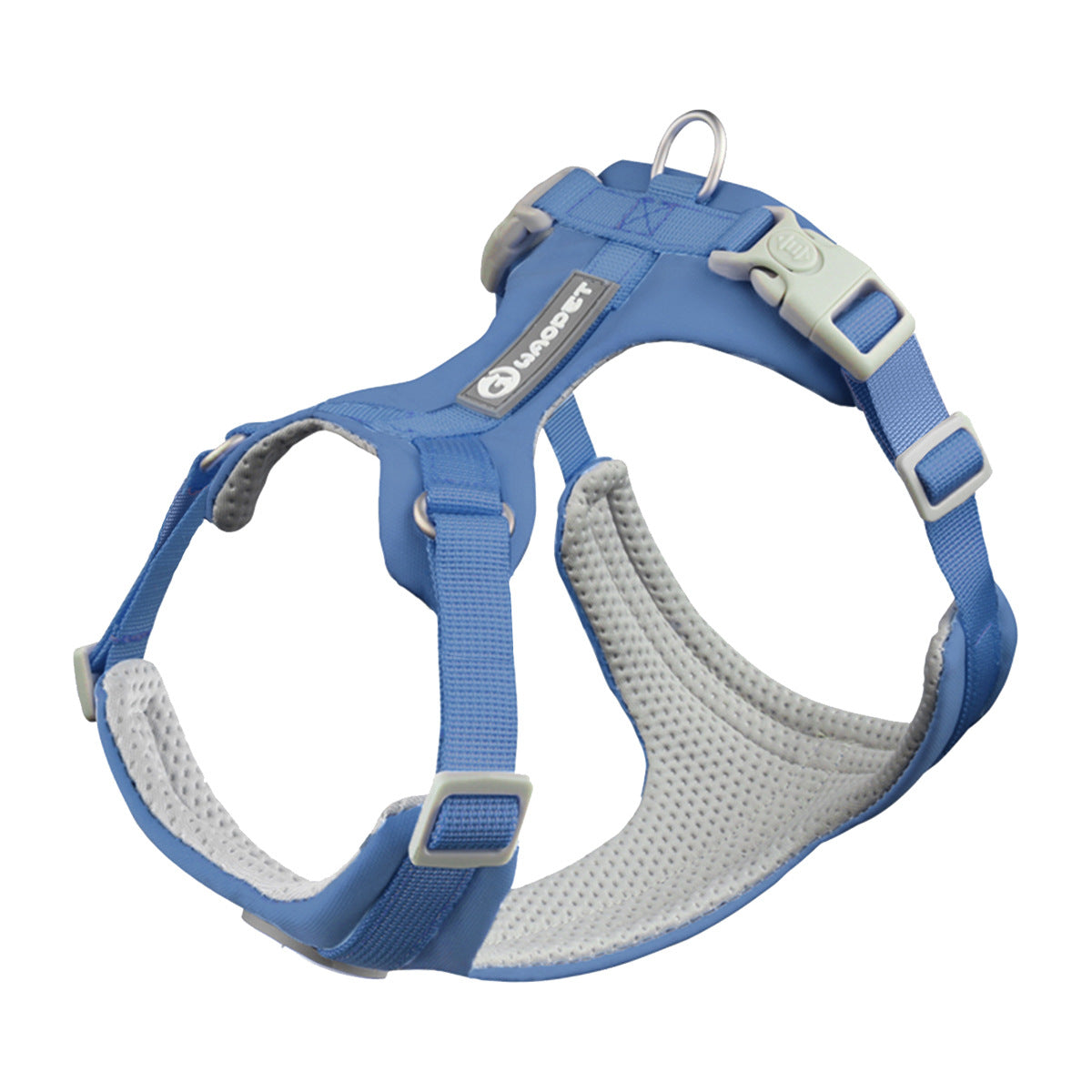 Hundegeschirr Set mit Leine – Atmungsaktiv, Reflektierend, Verstellbar, XS–L