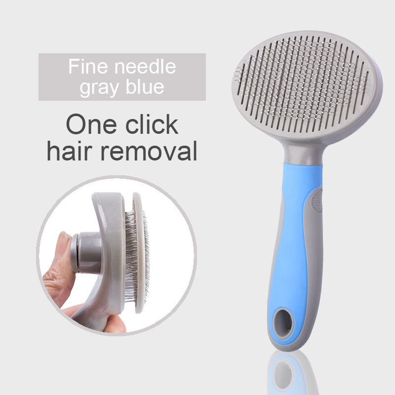 Hundebürste Slicker Brush – Entfilzen & Pflegen für langes Fell