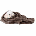 Warme Flanell-Decke fuer Hunde - 70x100 cm | 3 Farben | Sofa Auto Bett