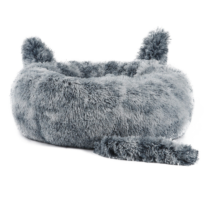 Hundebett mit Hasenohren – Weiches Kuschelbett für Hunde | Warm & Gemütlich