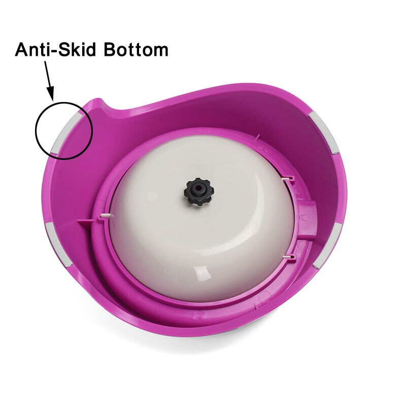 Slow Feeder Napf Knochenform für Hunde – 400ml, Anti-Schlingen, rutschfest, 5 Farben