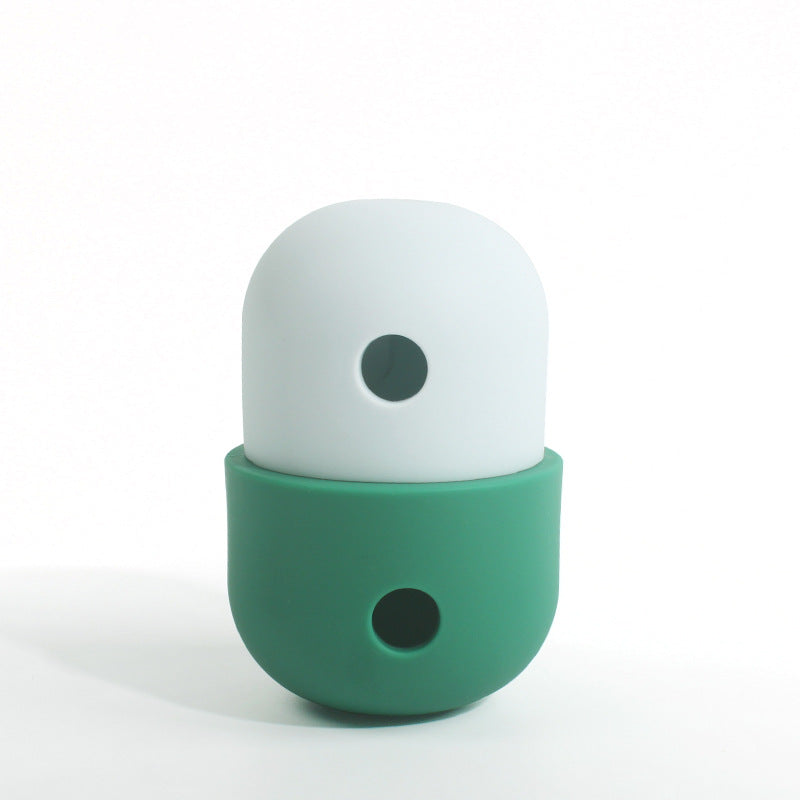 2-in-1 Silikon Futterball & Kauspielzeug für Hunde