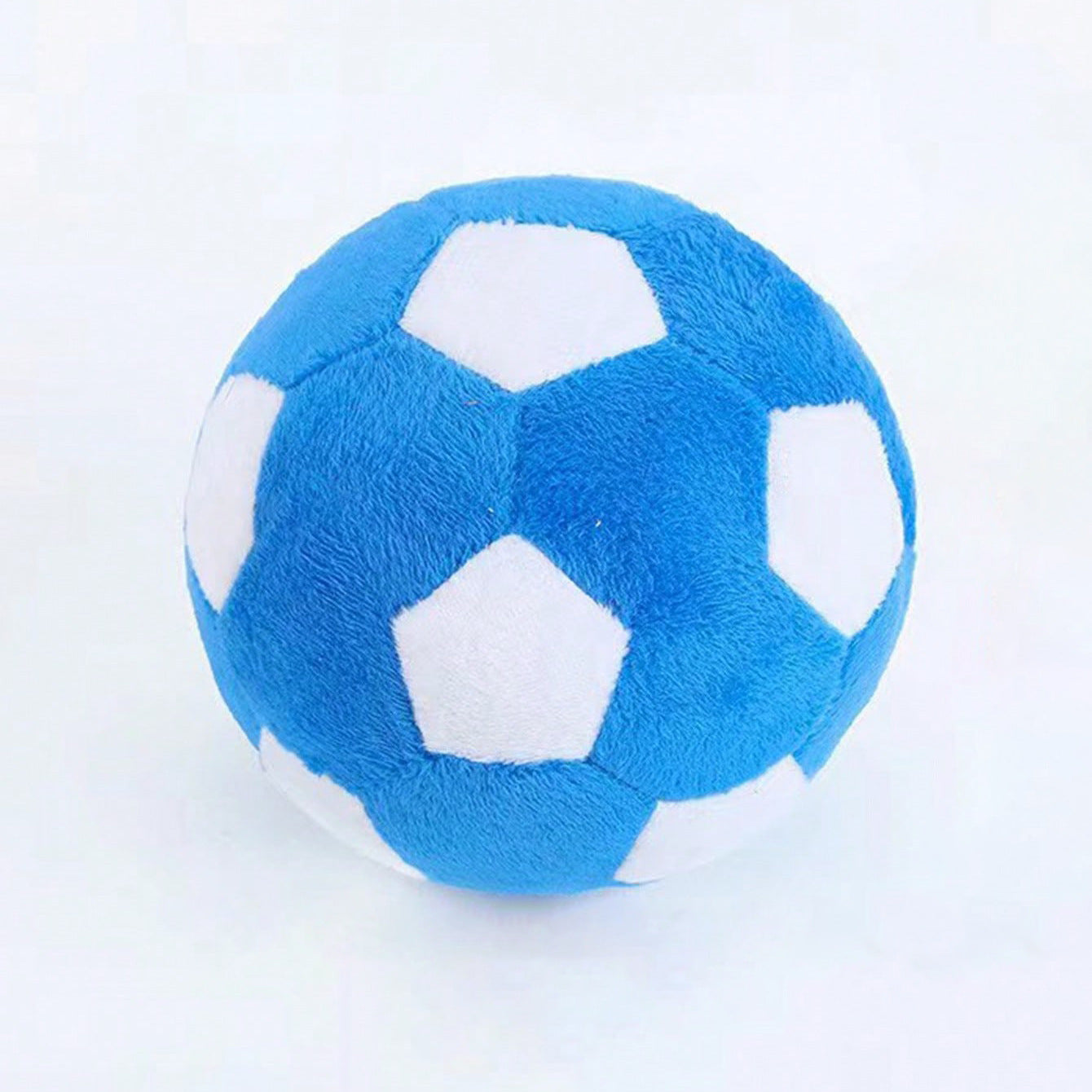 Plüsch-Sportball für Hunde – Fußball & Rugby zum Apportieren & Spielen