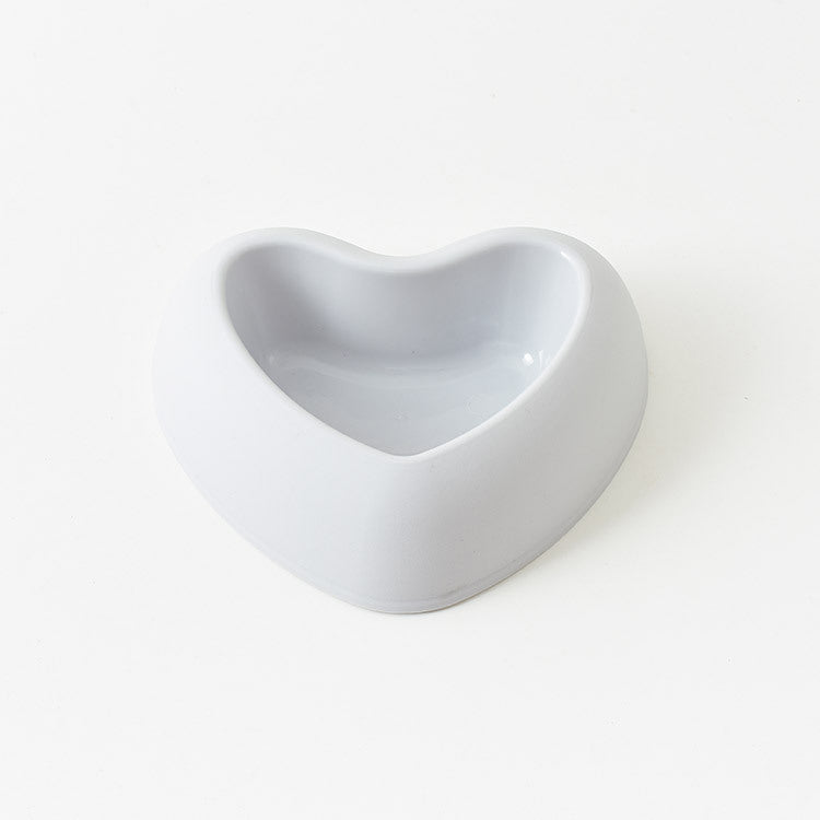 Hundenapf "Love Bowl" – süßes Herzchen-Design, 4 Farben