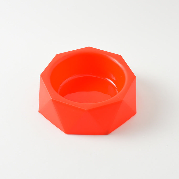 Hundenapf & Katzennapf ABS – Einzelnapf, Ø 15,5 cm, 4 Farben, für Futter & Wasser
