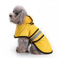 Reflektierender HundeRegenmantel – für kleine Hunde, S–4XL, 3 Farben