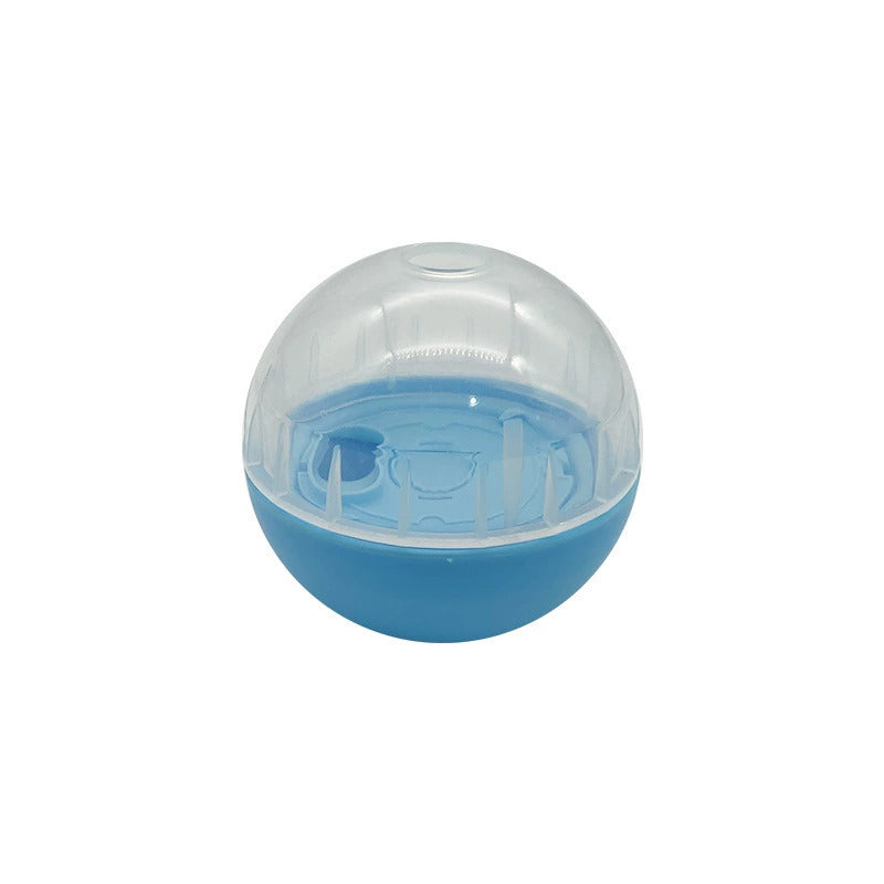 Wackelball Futterball für Hunde – intelligentes Trainings-Spielzeug aus PP, 8,5 cm
