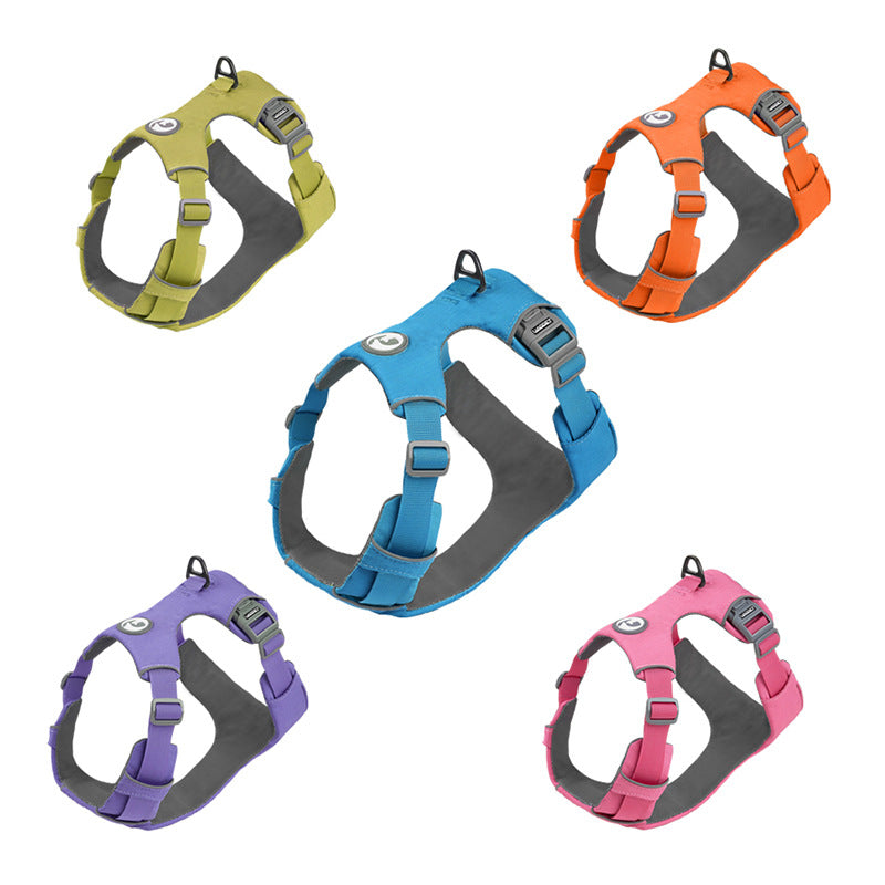 Hundegeschirr No-Pull 3M Reflektierend – Sicher, Bequem, XS–XL + Leine