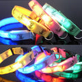 LED Leuchthalsband für Hunde – Cartoon-Design | 6 Farben | Batterie oder aufladbar