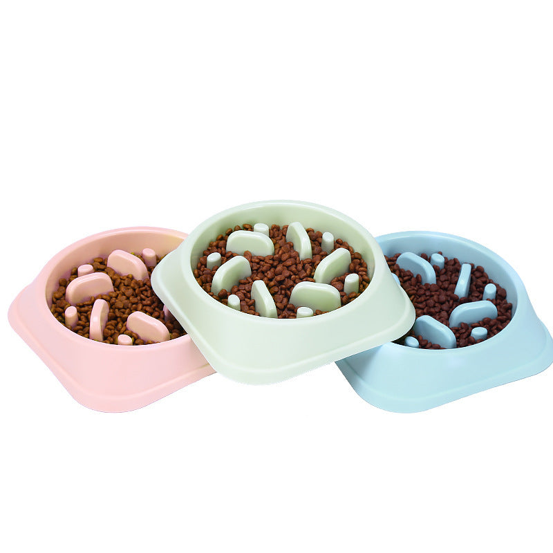 Hunde-Slow-Feeder-Napf ABS | Anti-Kipp | BPA-frei | 7 Farben | S & L