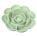 Lick-Napf Slow Feeder Blumen-Design – Portabel, 6 Farben