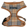 Hundegeschirr Weste Karo-Design – Verstellbar, Polyester, XS–XL