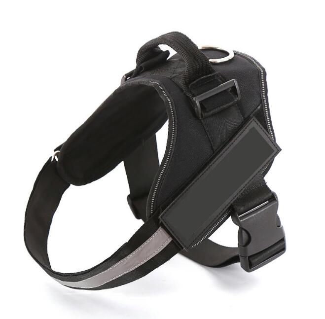 Personalisiertes Hundegeschirr No-Pull – Reflektierend, Atmungsaktiv, mit Namens-Patch, XS–2XL