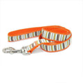 Hundegeschirr mit Leine | Nylon Streifen-Design | S, M, L
