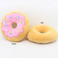 Donut Plüsch-Quietschspielzeug für Hunde – 15 cm | 4 Farben