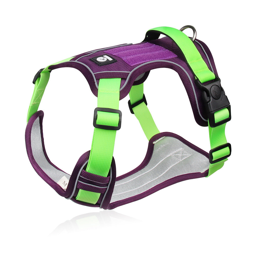 Hundegeschirr Weste aus Oxford-Stoff – Robust, Verstellbar, S–XL