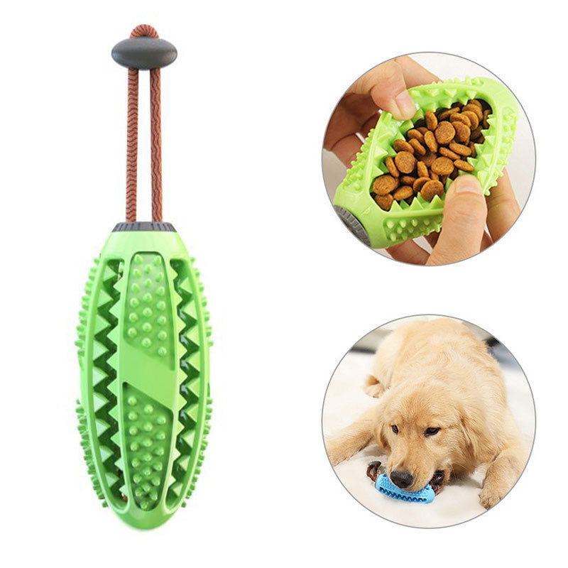 Hunde-Leckerli-Ball aus TPR | Bissfest | Zahnpflege | 5 Farben