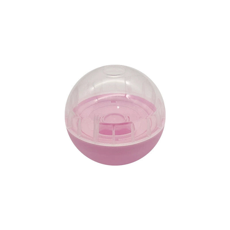 Wackelball Futterball für Hunde – intelligentes Trainings-Spielzeug aus PP, 8,5 cm