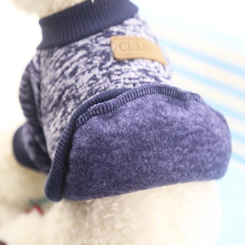 Hundepullover aus 100% Baumwolle - Klassisch | 11 Farben | XS-XXL | Ganzjaehrig | Kleine Hunde