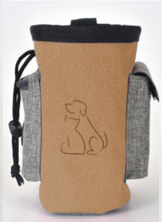 Leckerli-Gürteltasche für Hunde – Oxford/Polyester, 3 Farben, 13×13×17,5cm