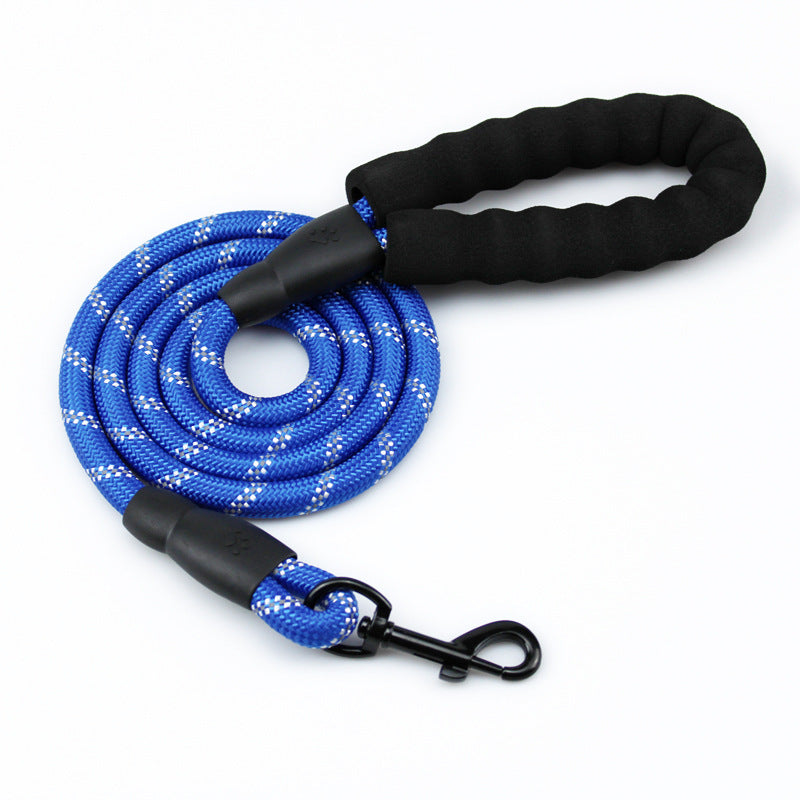 Reflektierende Hundeleine aus Nylon – 150 cm, 7 Farben