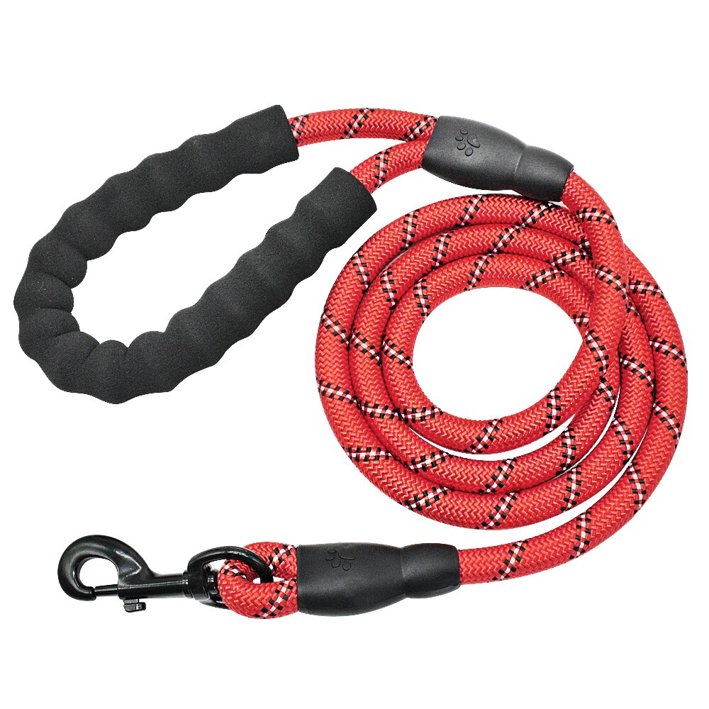 Reflektierende Hundeleine aus Nylon – 150 cm, 7 Farben