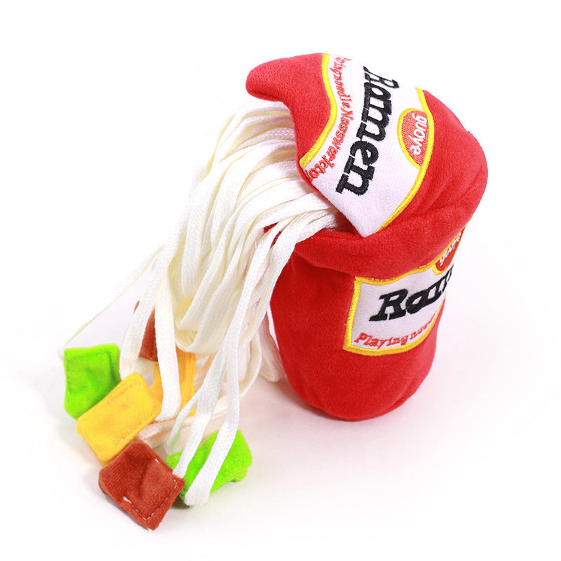 Schnüffelspielzeug Kimchi-Eimer – Plüsch, niedlich, für Hunde & Katzen
