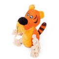 Quietsch-Plüschspielzeug für Hunde & Katzen – Dschungel-Tiger, 23 cm