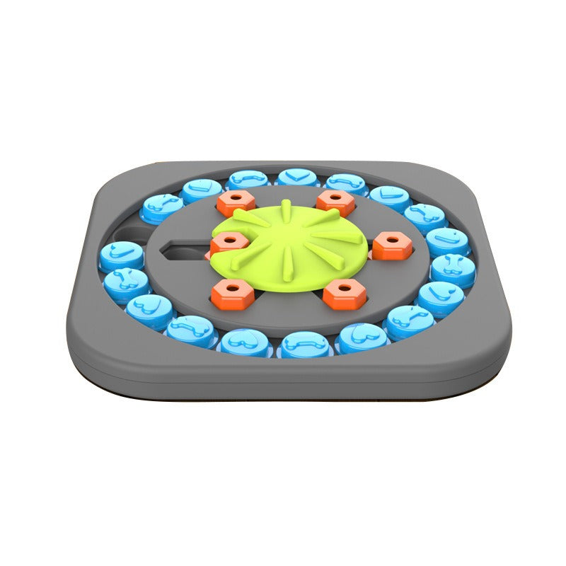 Intelligenzspielzeug Puzzle-Feeder für Hunde – interaktiv, Snack-Versteck