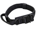 Taktisches Hundehalsband & Leine für Outdoor & Training – 8 Farben, M bis XL, auch als Set