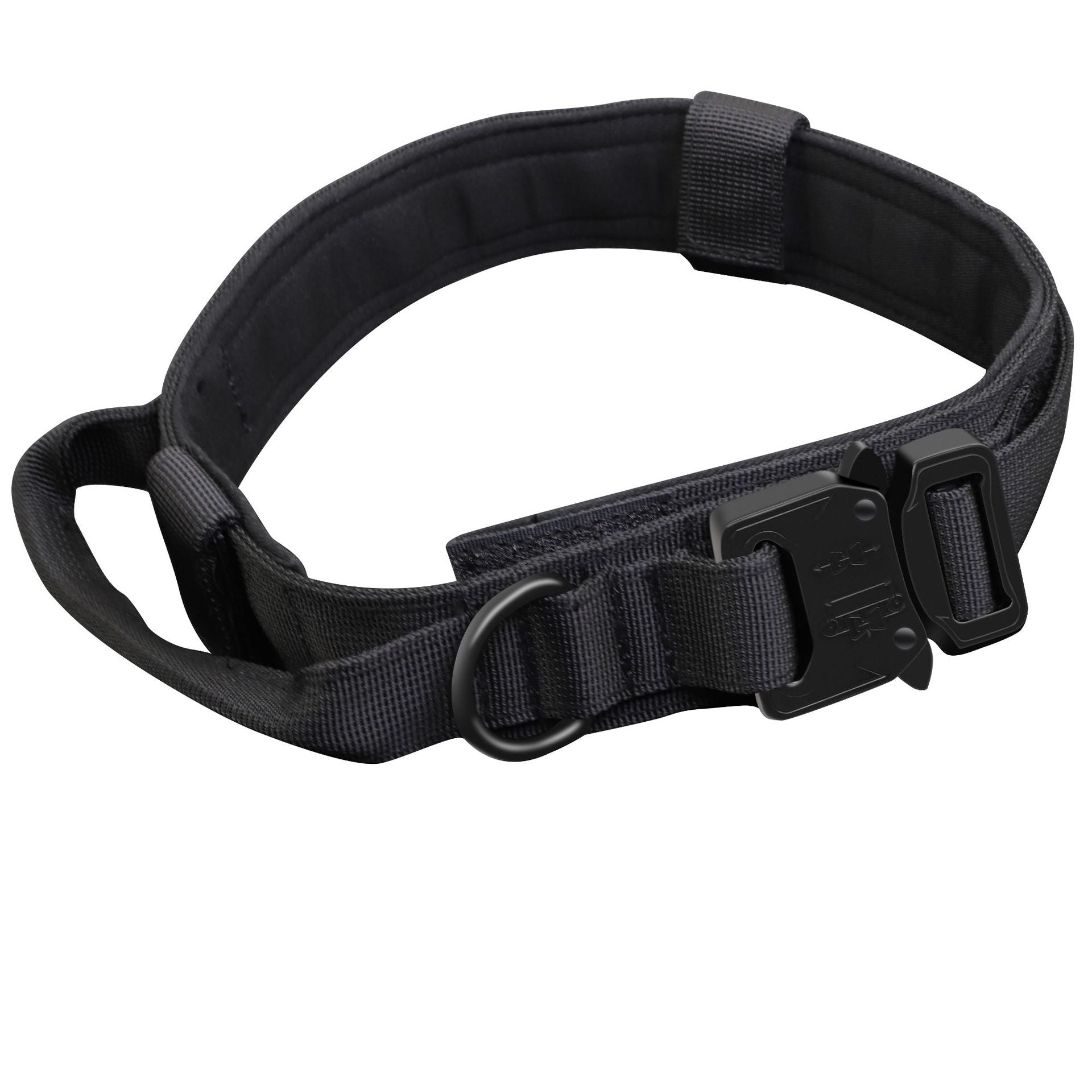 Taktisches Hundehalsband & Leine für Outdoor & Training – 8 Farben, M bis XL, auch als Set