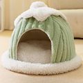 Hundebett aus Lammwolle – Kuschelig warm | 9 Designs & 4 Größen | S–XL