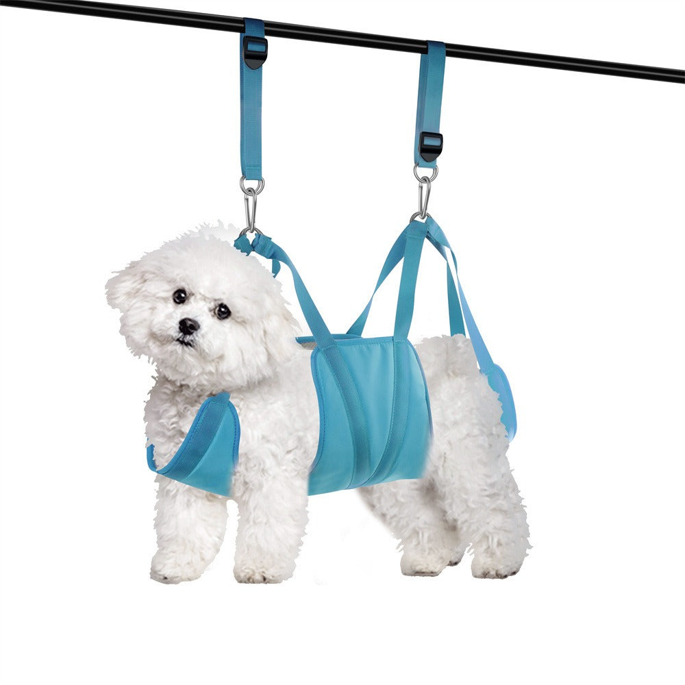 Pflege-Hängematte für Hunde – Grooming-Hilfe, wasserabweisend, S–XL, 3 Farben