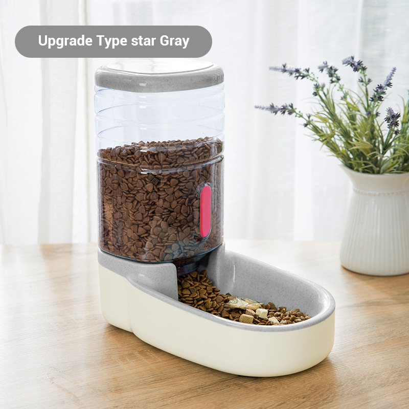 Automatischer Futterautomat & Wasserspender für Hunde – 4 Farben wählbar