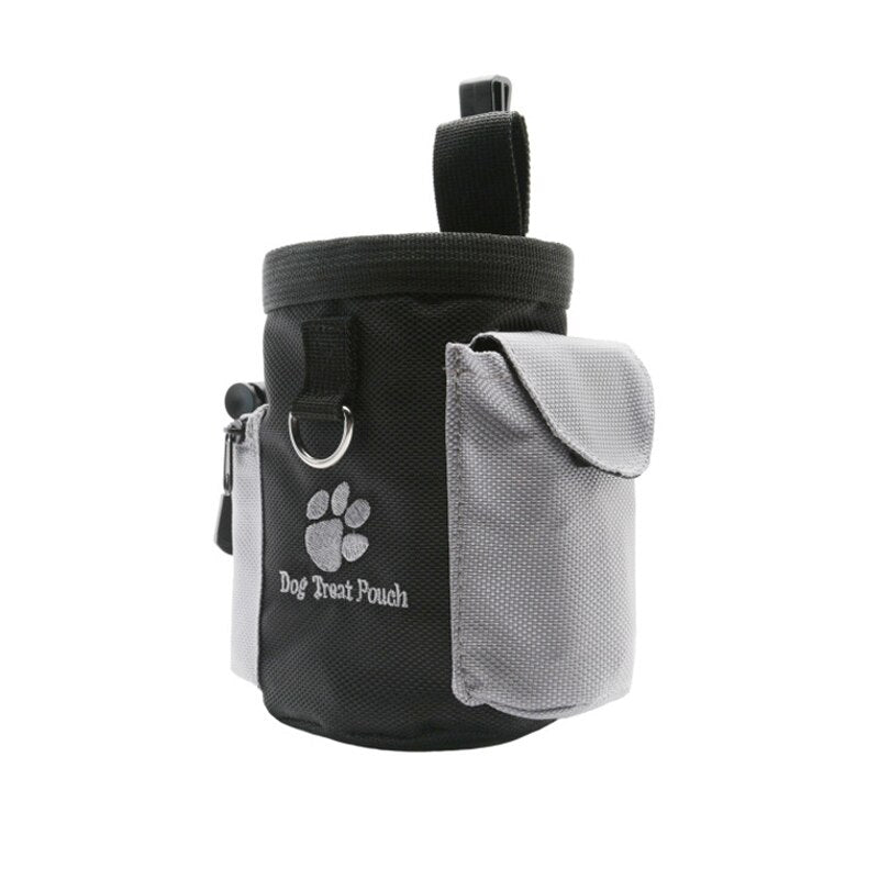 Leckerli-Tasche 2-in-1 – Outdoor Trainingspouch mit D-Ring, 2 Größen