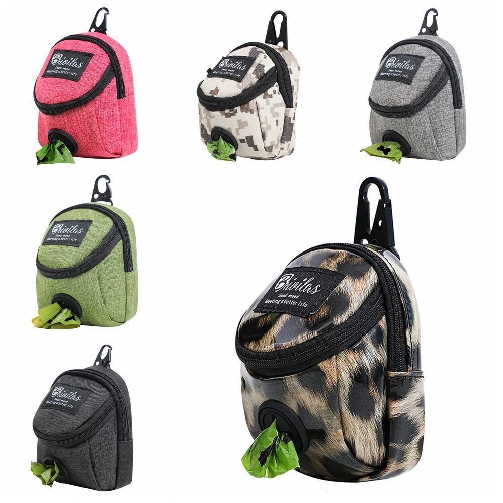 Leckerli-Gürteltasche für Hunde – multifunktional, Oxford-Stoff, 8 Varianten