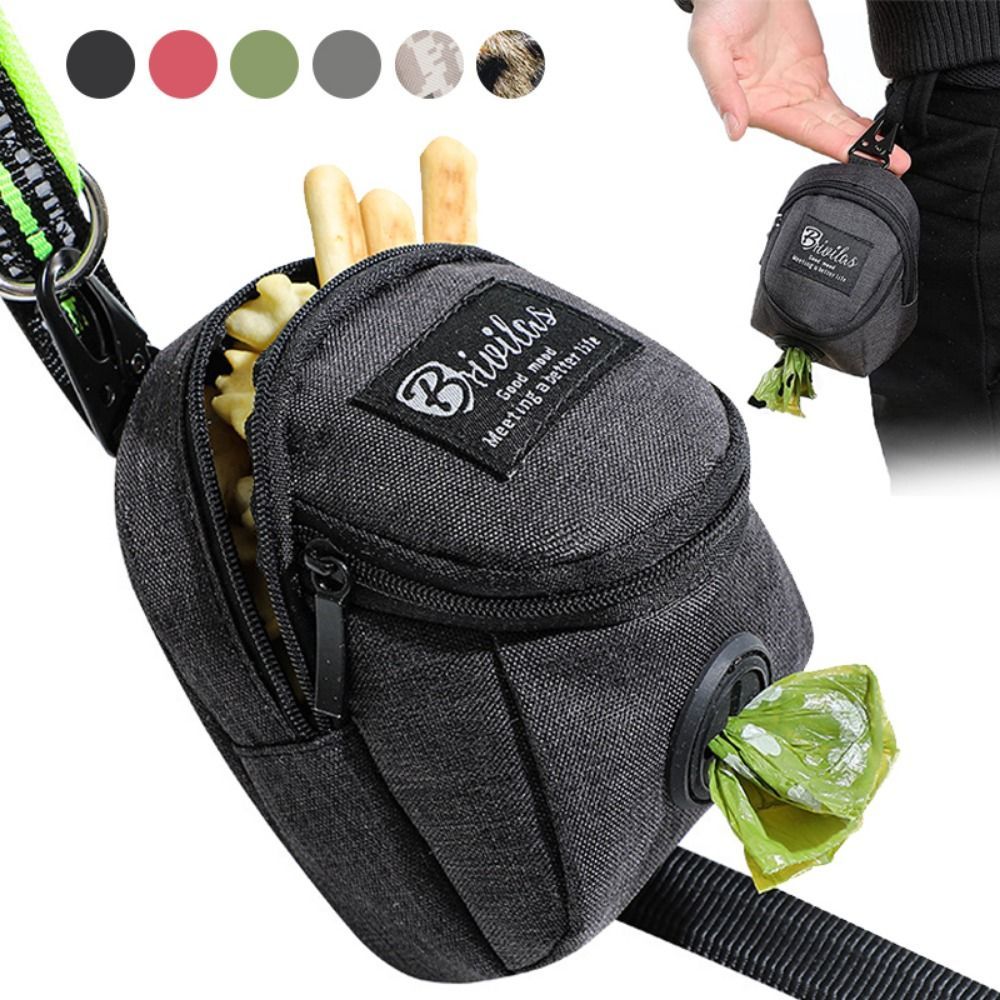 Leckerli-Gürteltasche für Hunde – multifunktional, Oxford-Stoff, 8 Varianten