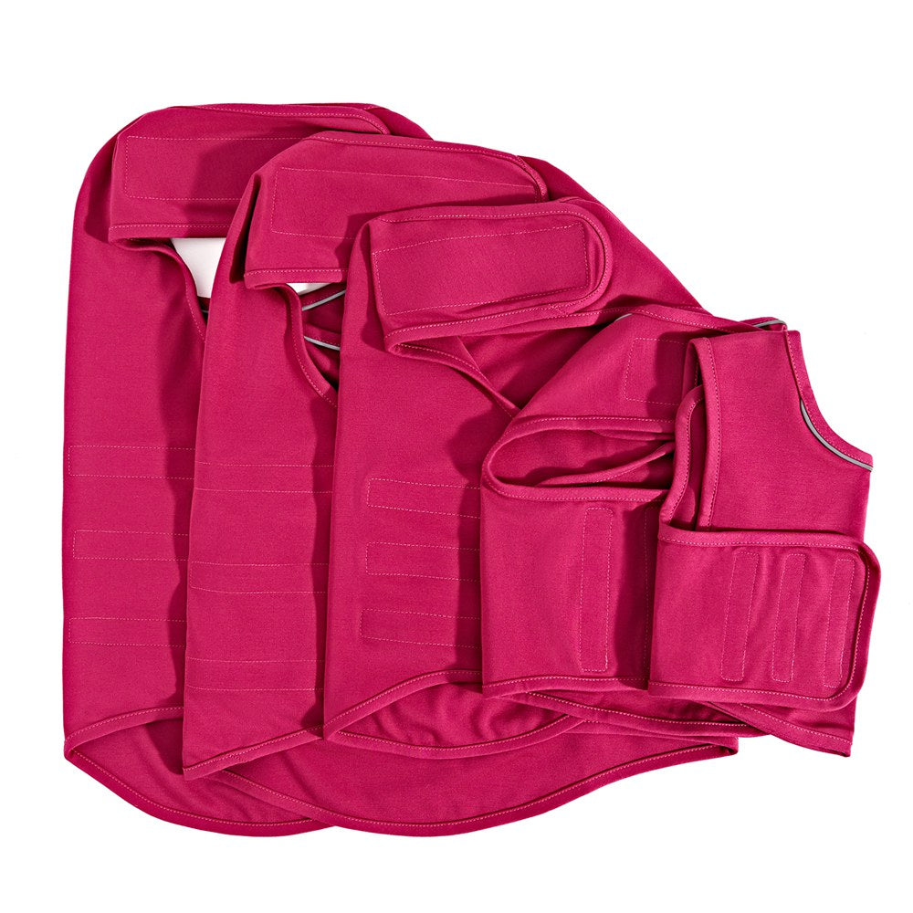 Anti-Angst-Weste fuer Hunde - Thunder Shirt | Beruhigungsweste | 3 Farben | XS-XL | Alle Jahreszeiten