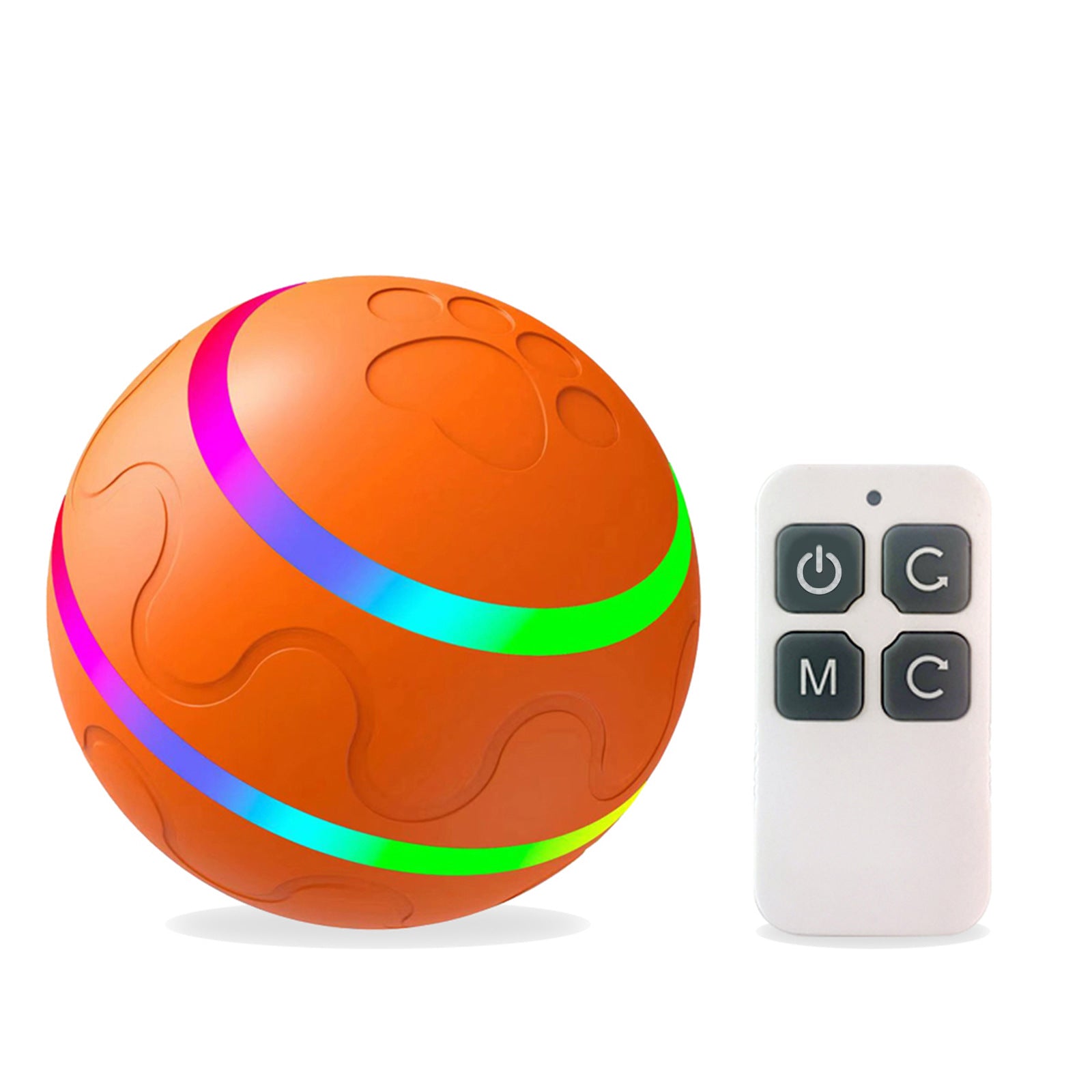Elektrischer Hunde-Spielball | Smart | Automatisch oder Fernbedienung | IP54 | 3 Farben