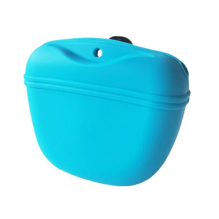 Leckerli-Tasche aus Silikon – Trainings-Gürteltasche, 10 Farben
