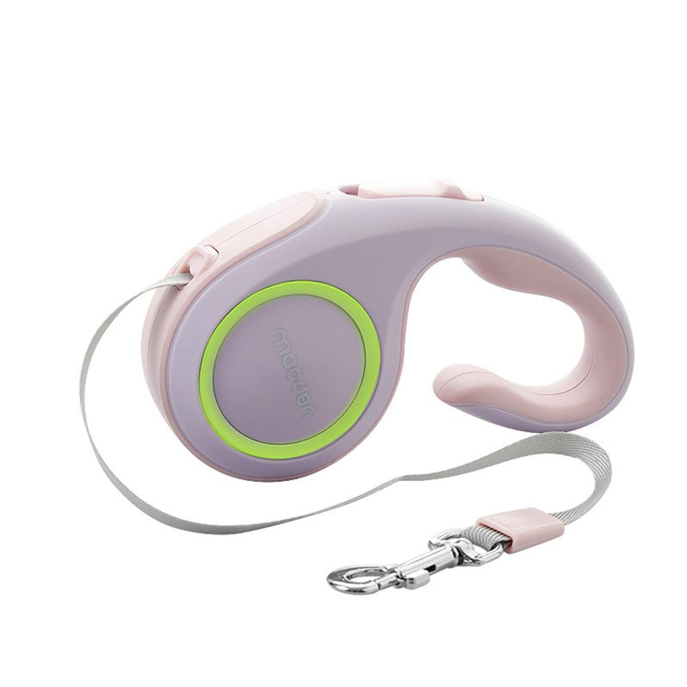 Automatische Einziehleine für Hunde – 3 M, ABS & Polyester, 6 Farben