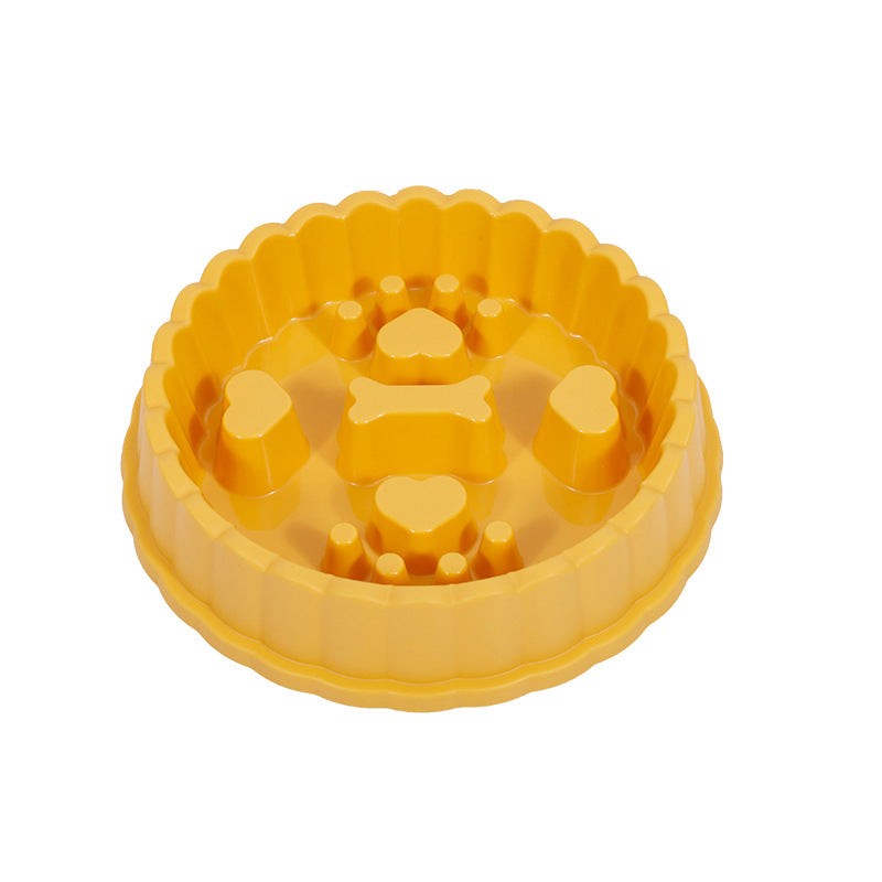 Slow Feeder Hundenapf PP – Anti-Schlingen, auslaufsicher, 4 Farben