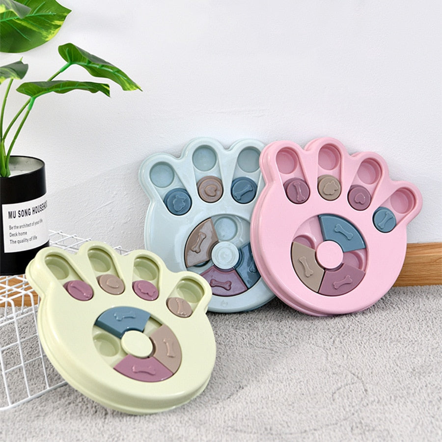 Slow Feeder Napf für Hunde – IQ-Puzzle Fressnapf gegen hastiges Fressen, 3 Typen