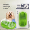 Badebürste für Hunde – TPR Massagebürste & Haarentfernung beim Baden